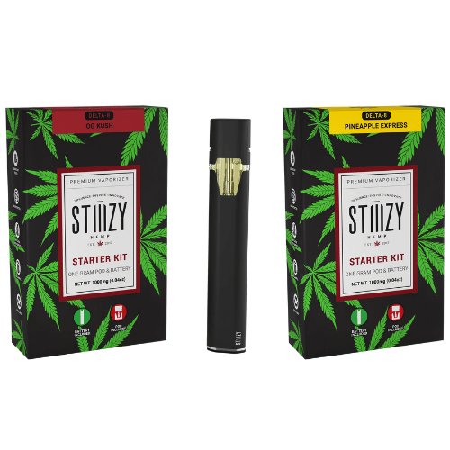 STIIIZY D8 1G POD STARTER KIT 10CT/DISPLAY