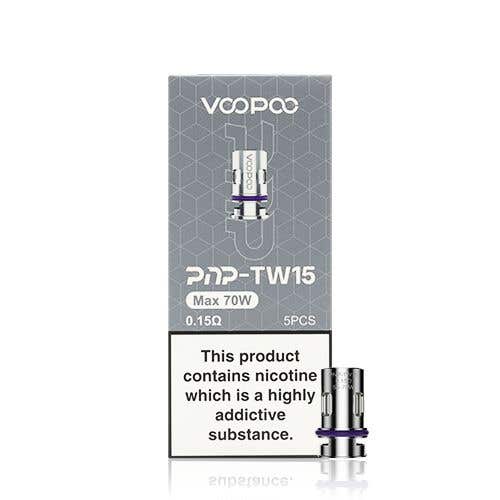 VOOPOO PNP TW REPLACEMENT COILS 5CT