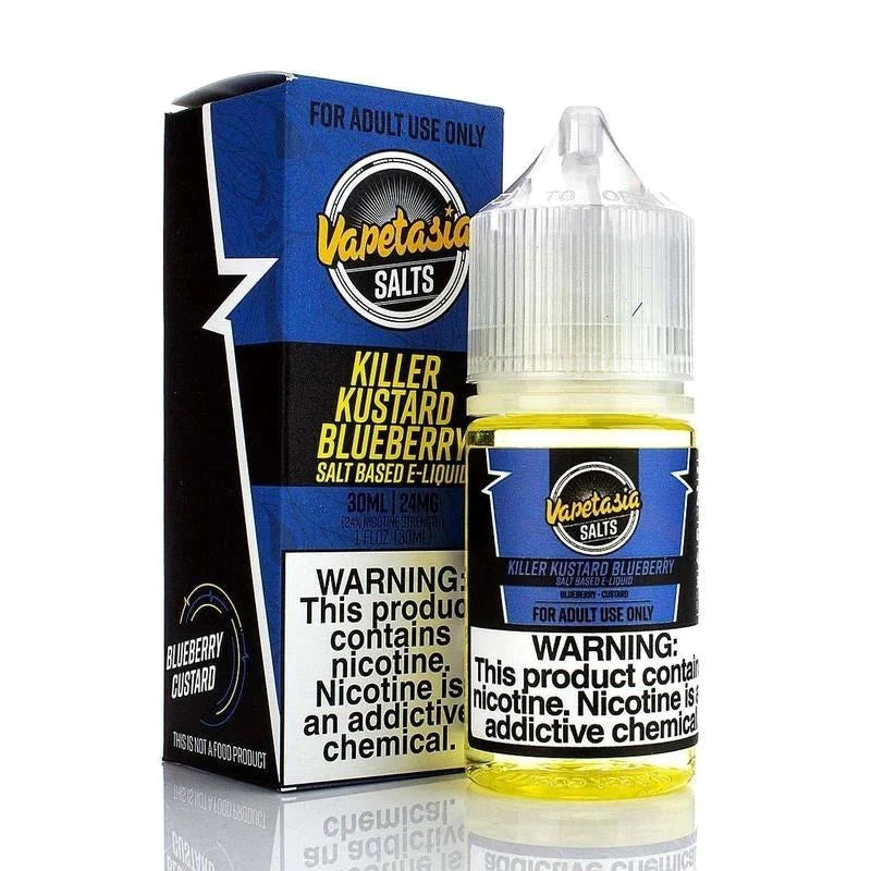 VAPETASIA SALT E-LIQUID 30ML