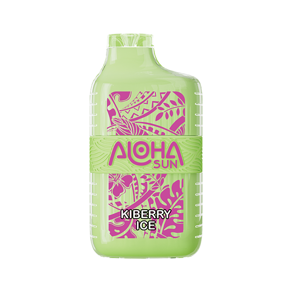 ALOHA SUN 7000 PUFFS RECHARGEABLE DISPOSABLE 10CT/DISPLAY