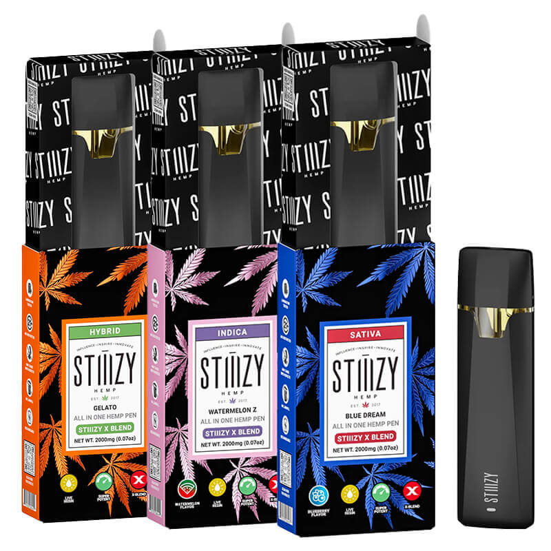 STIIIZY AIO X Blend Disposable 2G 10CT/DISPLAY