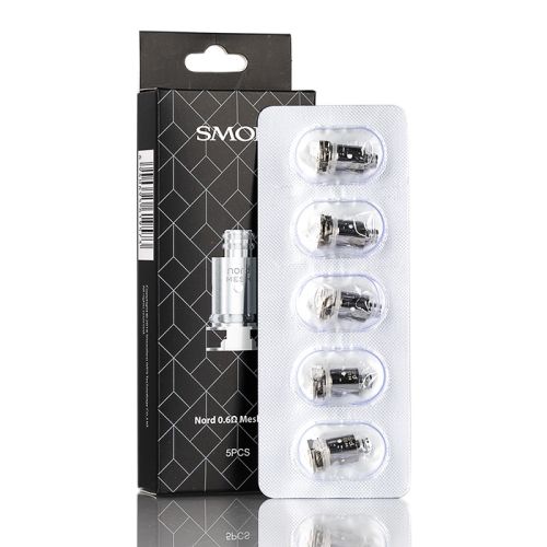 SMOK NORD REPLACEMENT COILS 5CT/PK