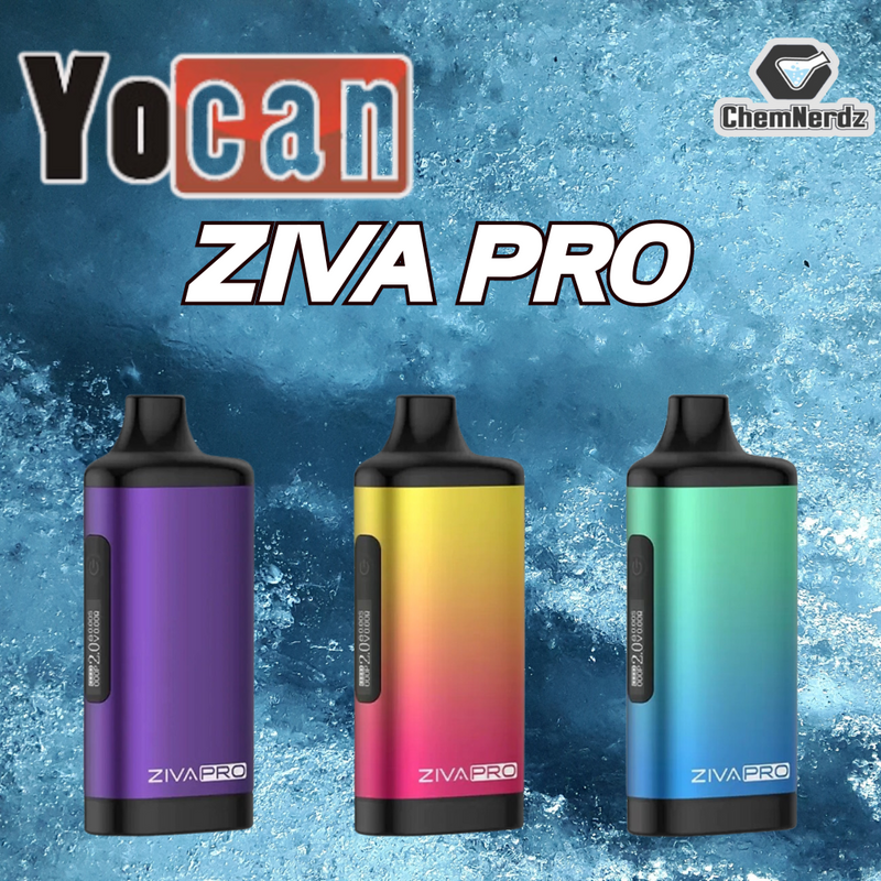 YOCAN ZIVA PRO 650MAH BATTERY 10CT/DISPLAY