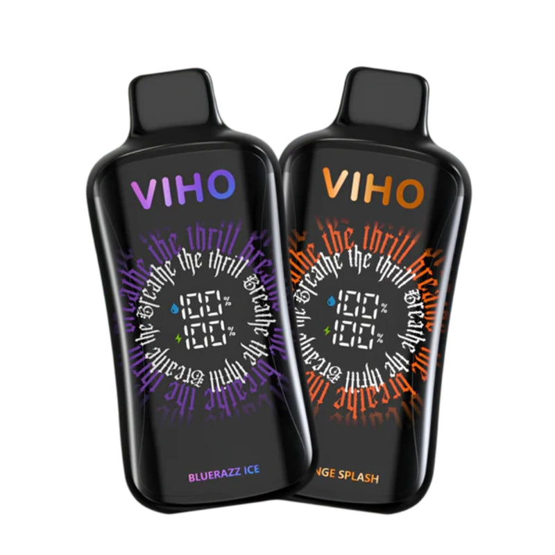 VIHO SUPERCHARGE PRO 20K PUFFS RECHARGEABLE DISPOSABLE VAPE 5CT/DISPLAY