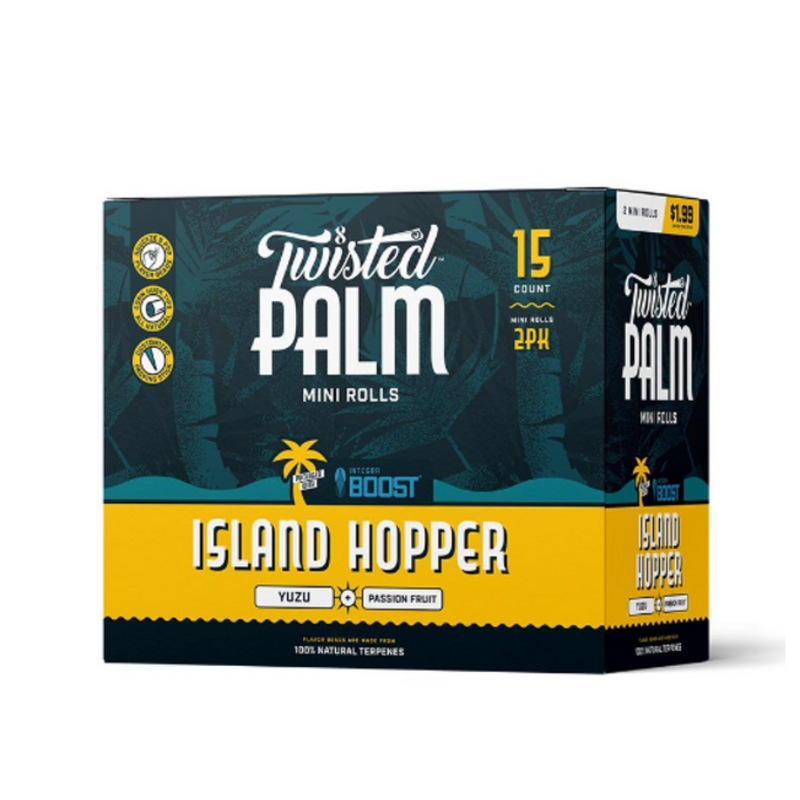 TWISTED PALM MINI ROLLS 15CT/DISPLAY