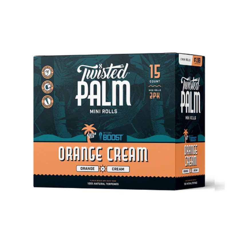 TWISTED PALM MINI ROLLS 15CT/DISPLAY