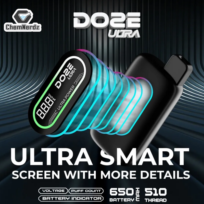 DOZE ULTRA 510 BATTERY 10CT/DISPLAY