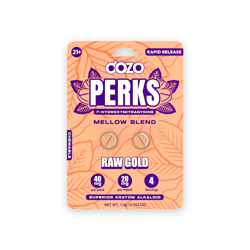 DOZO PERKS 7 HYDRO 40MG 10CT/DISPLAY