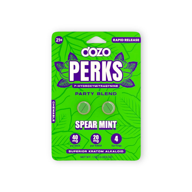 DOZO PERKS 7 HYDRO 40MG 10CT/DISPLAY