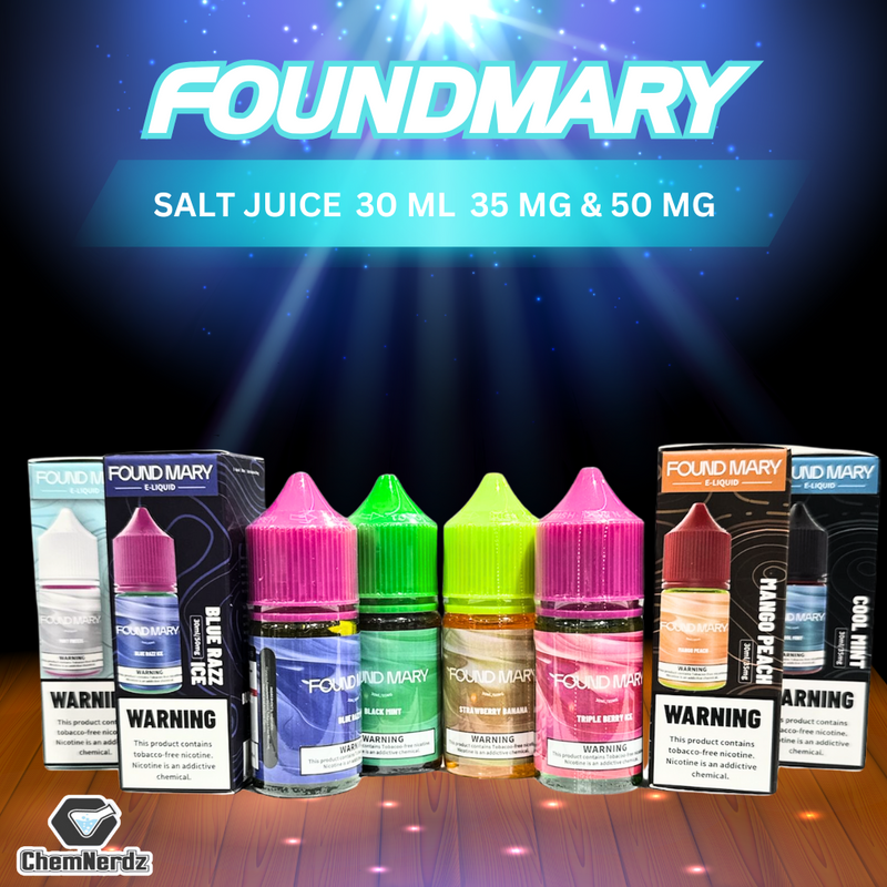 FOUND MARY E LIQUID 30ML