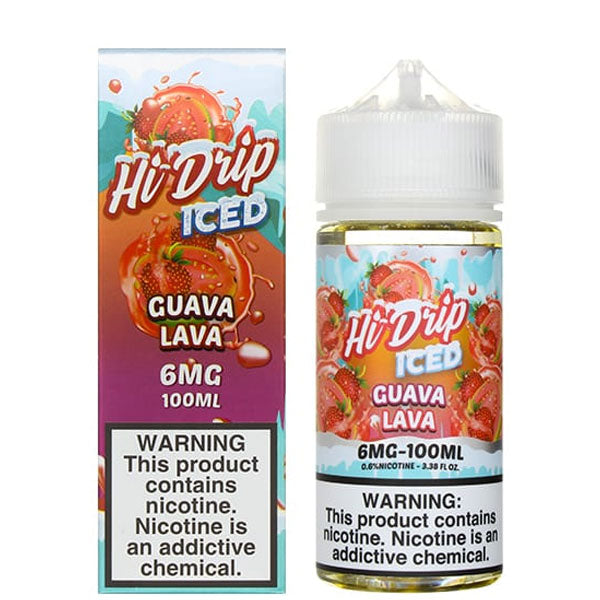 HI DRIP E-JUICE ICED 100ML