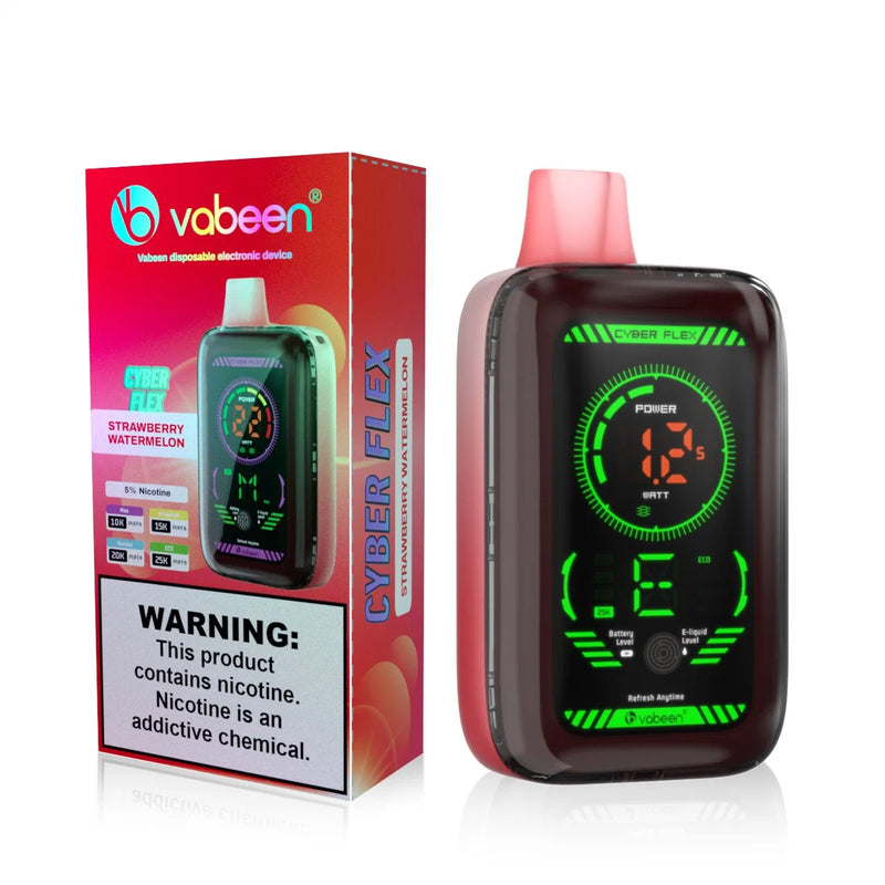 VABEEN CYBER FLEX 25000 PUFFS