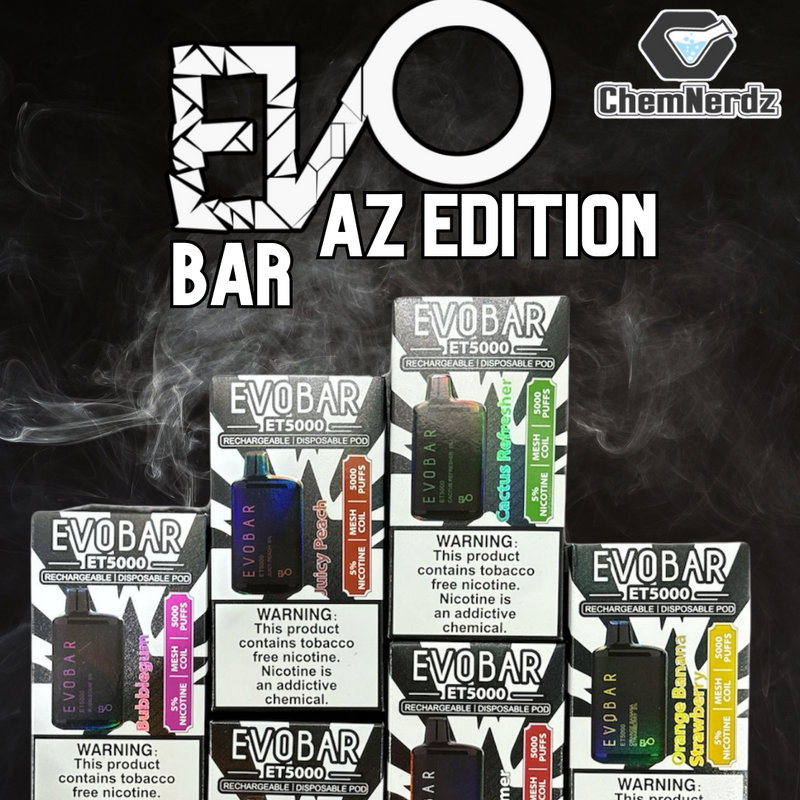 EVO BAR AZ EDITION 5000PUFF 10CT/DISPLAY