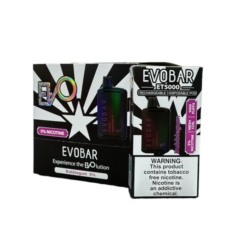 EVO BAR AZ EDITION 5000PUFF 10CT/DISPLAY