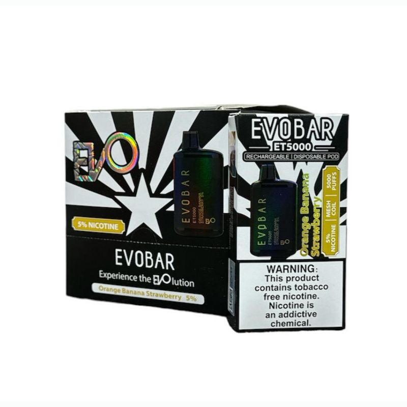 EVO BAR AZ EDITION 5000PUFF 10CT/DISPLAY