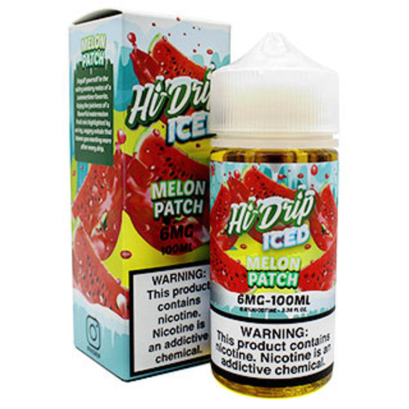 HI DRIP E-JUICE ICED 100ML