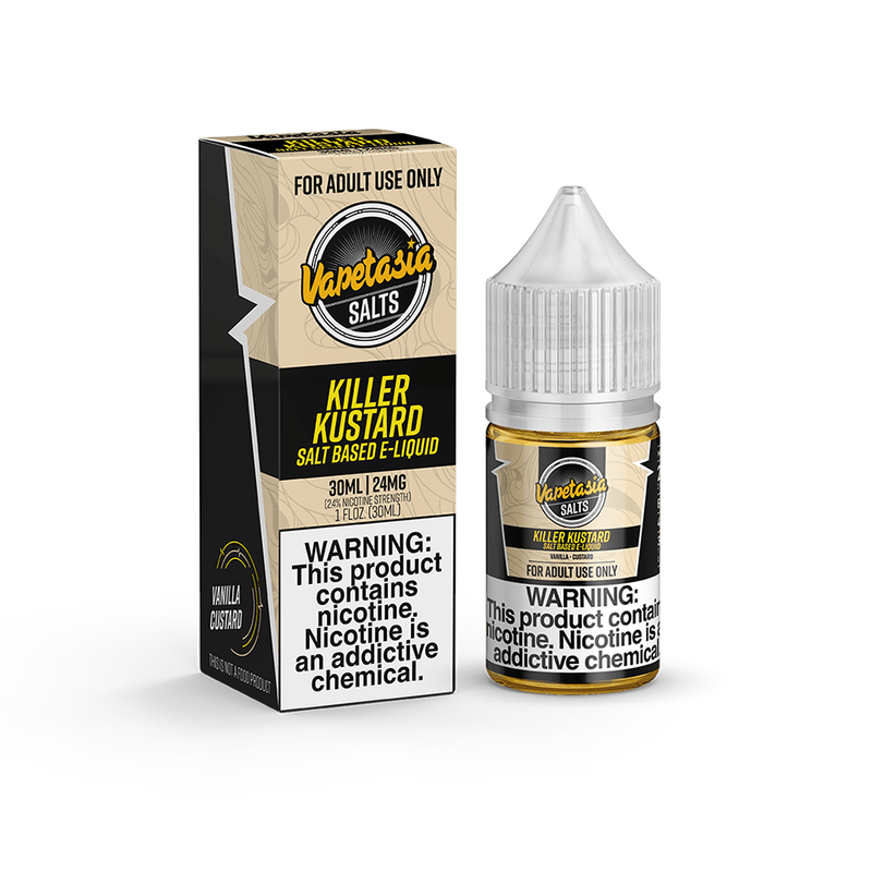 VAPETASIA SALT E-LIQUID 30ML