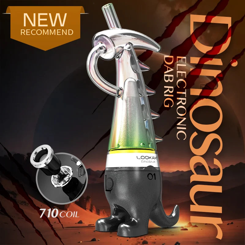 LOOKAH DINOSAUR ELECTRIC DAB RIG 1CT/DISPLAY