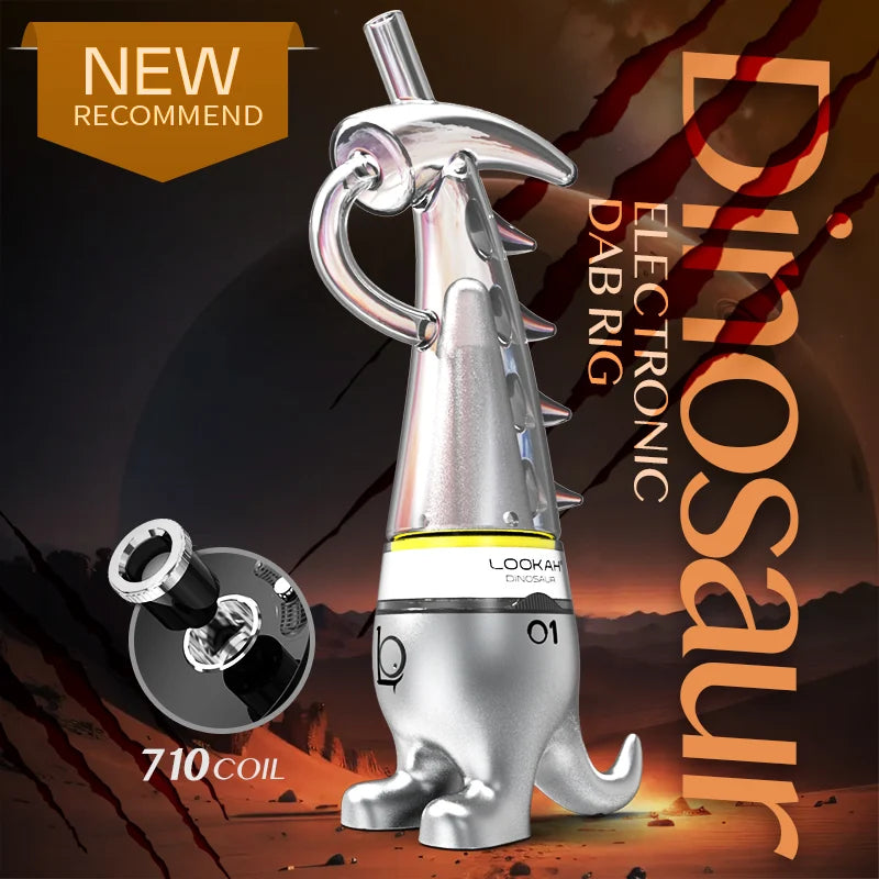 LOOKAH DINOSAUR ELECTRIC DAB RIG 1CT/DISPLAY