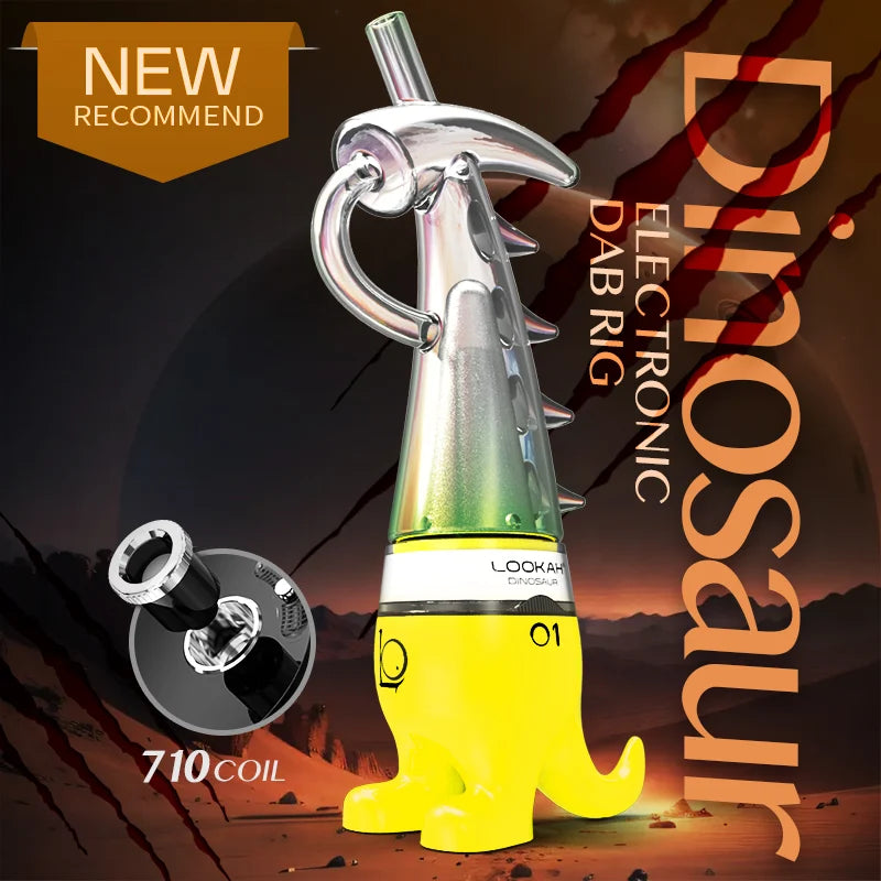 LOOKAH DINOSAUR ELECTRIC DAB RIG 1CT/DISPLAY