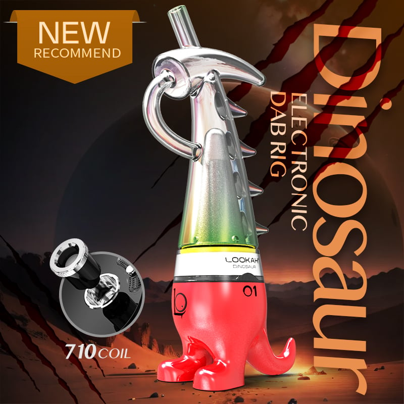 LOOKAH DINOSAUR ELECTRIC DAB RIG 1CT/DISPLAY