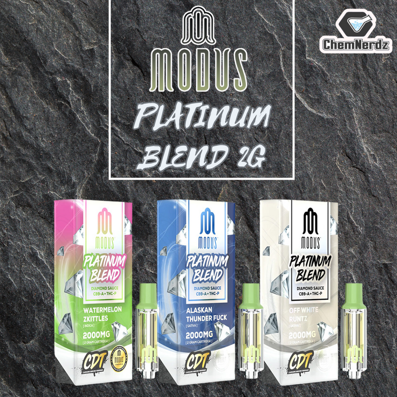 MODUS PLATINUM DIAMOND SAUCE 2G CARTS 5CT/DISPLAY