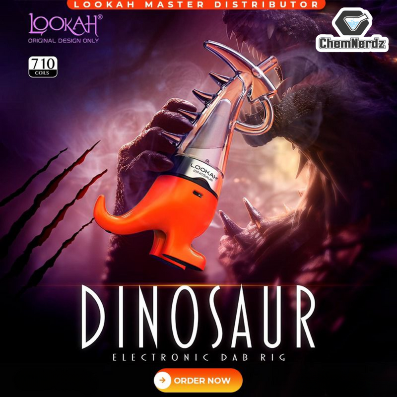 LOOKAH DINOSAUR ELECTRIC DAB RIG 1CT/DISPLAY