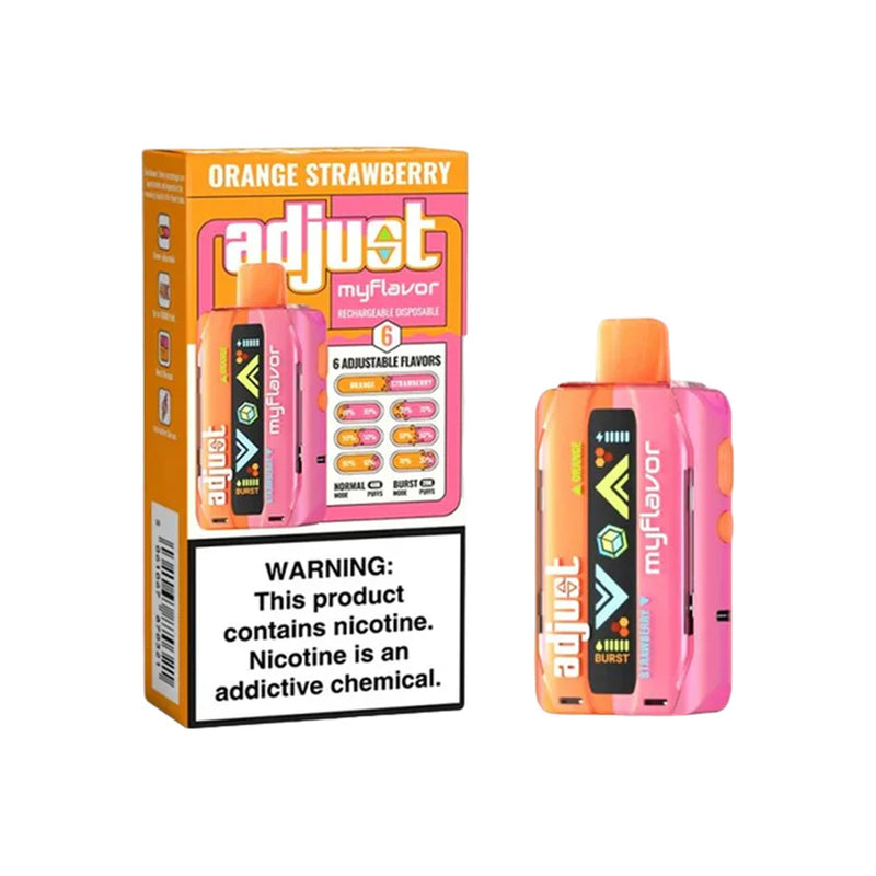 ADJUST MYFLAVOR 5% 40K PUFF DISPOSABLE 5CT/DISPLAY