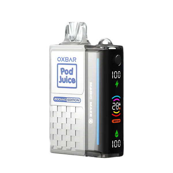 OXBAR MAGIC MAZE 2.0 30K RECHARGEABLE DISPOSABLE VAPE 5CT/DISPLAY