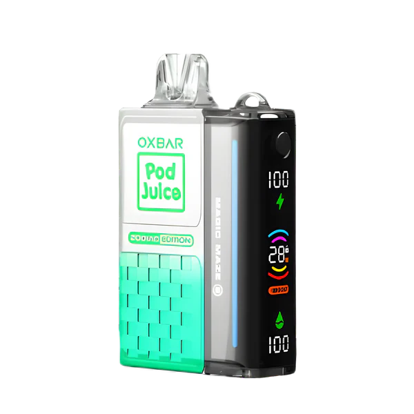 OXBAR MAGIC MAZE 2.0 30K RECHARGEABLE DISPOSABLE VAPE 5CT/DISPLAY