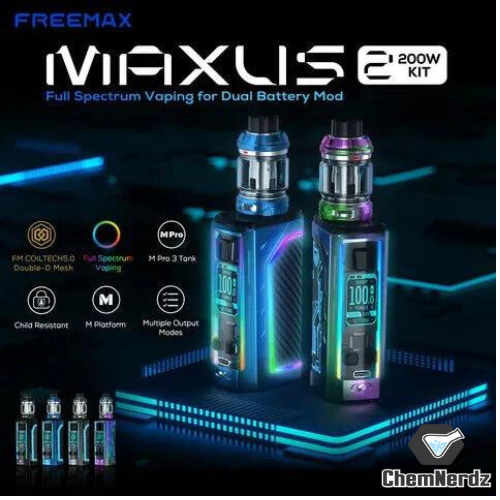 FREEMAX MAXUS 2 200W KIT