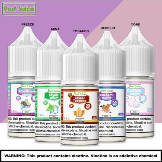 POD JUICE T.F.N SALT E-LIQUID 30ML