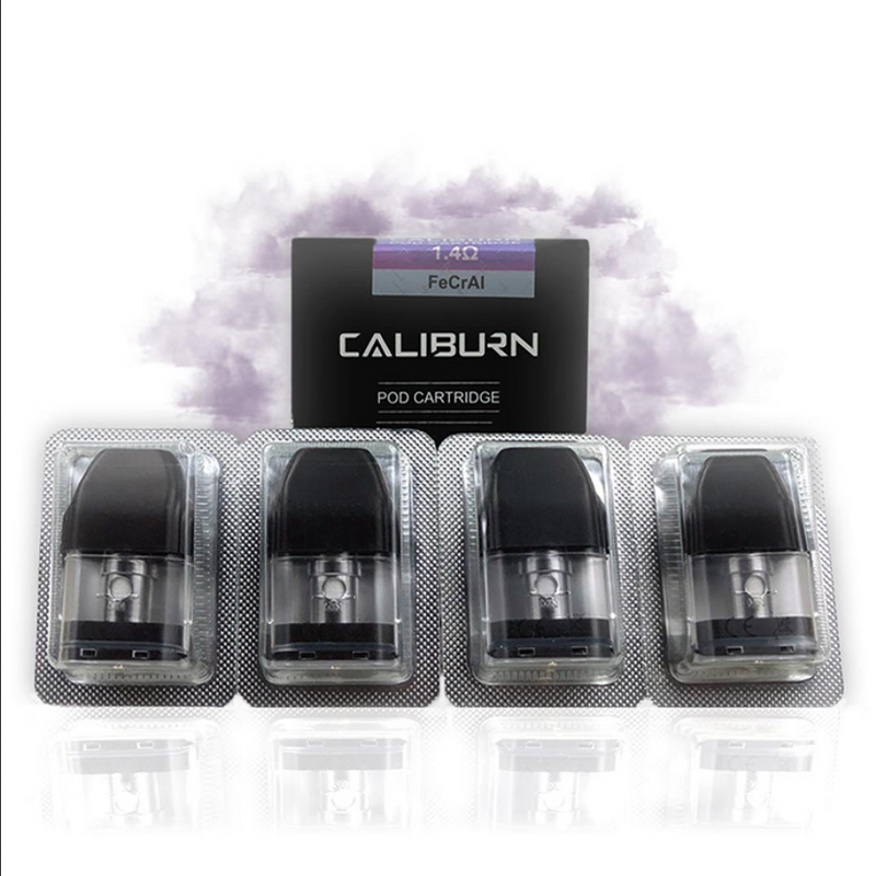 UWELL CALIBURN REFILLABLE PODS 4CT/PK