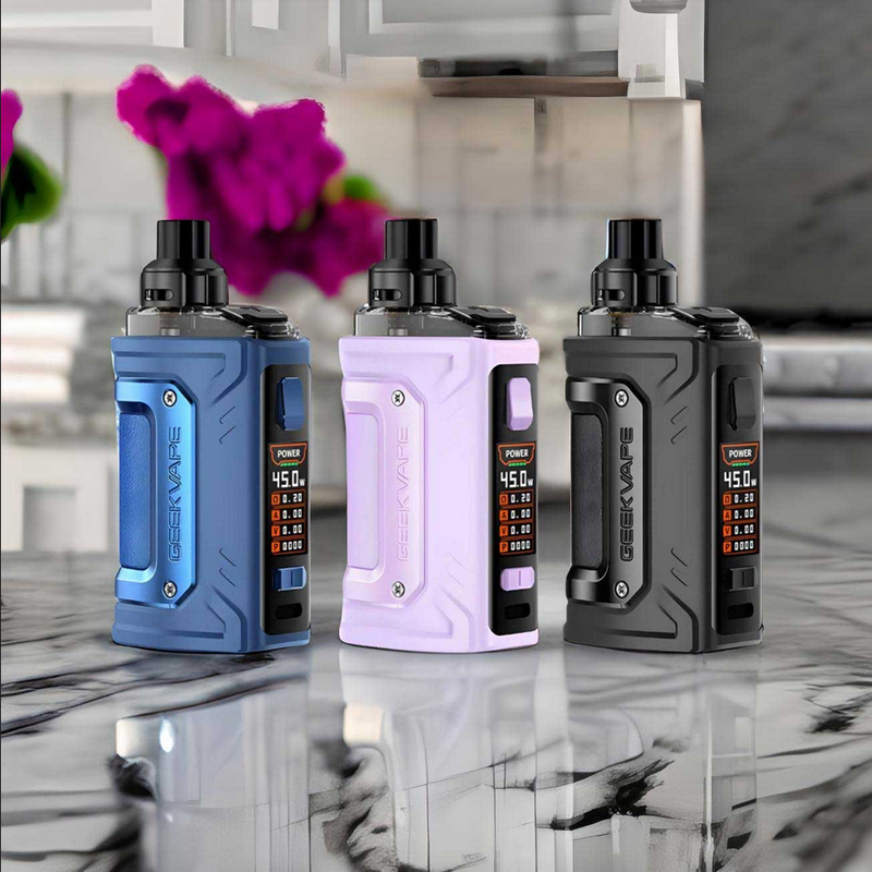 GEEKVAPE H45 CLASSIC (AEGIS HERO 2 CLASSIC) 45W POD KIT