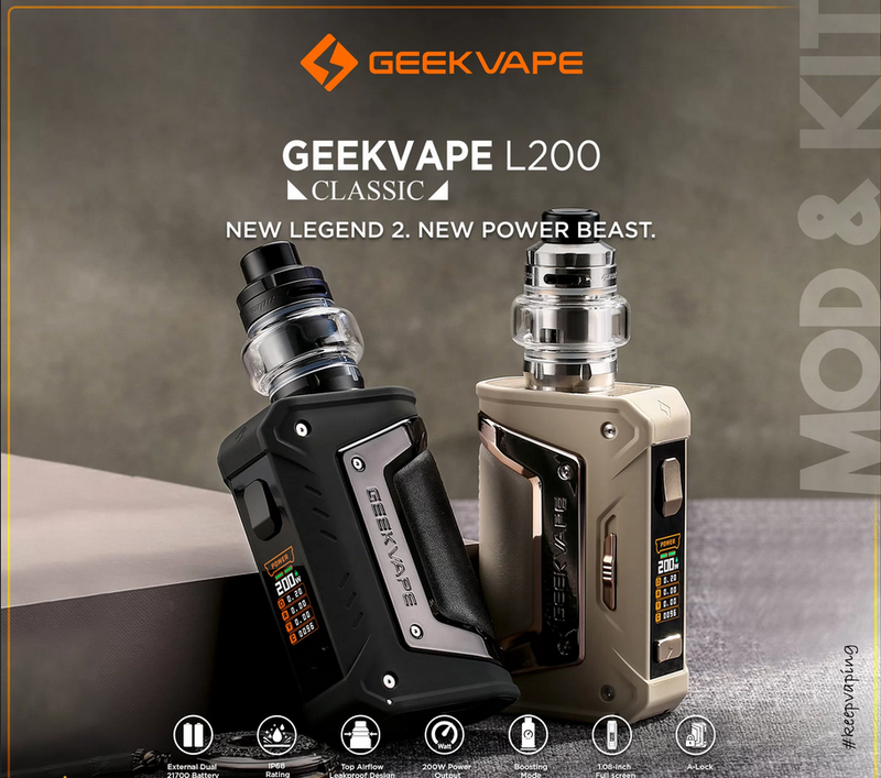 GEEKVAPE L200 CLASSIC KIT 200W