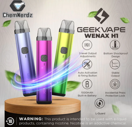 GEEKVAPE WENAX H1 STARTER KIT 1000MAH