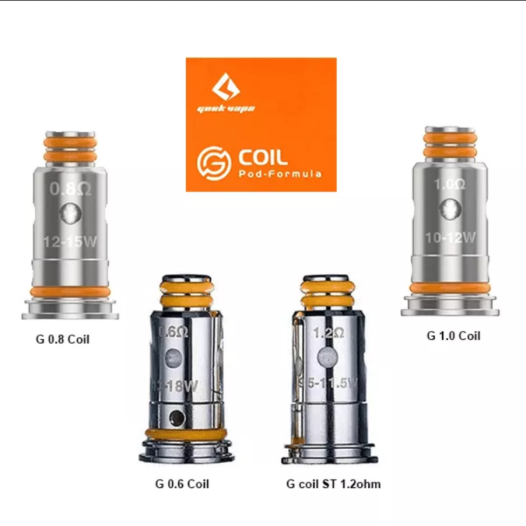 GEEKVAPE G SERIES COIL 5CT/PK