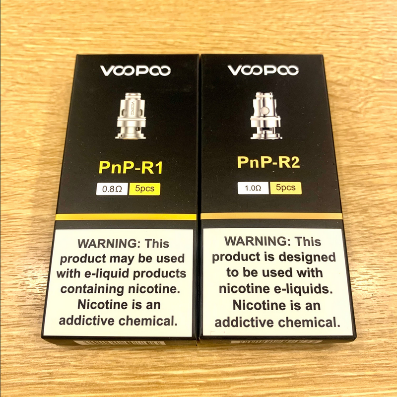 VOOPOO PNP R1/R2 REPLACEMENTS COILS 3CT/PK