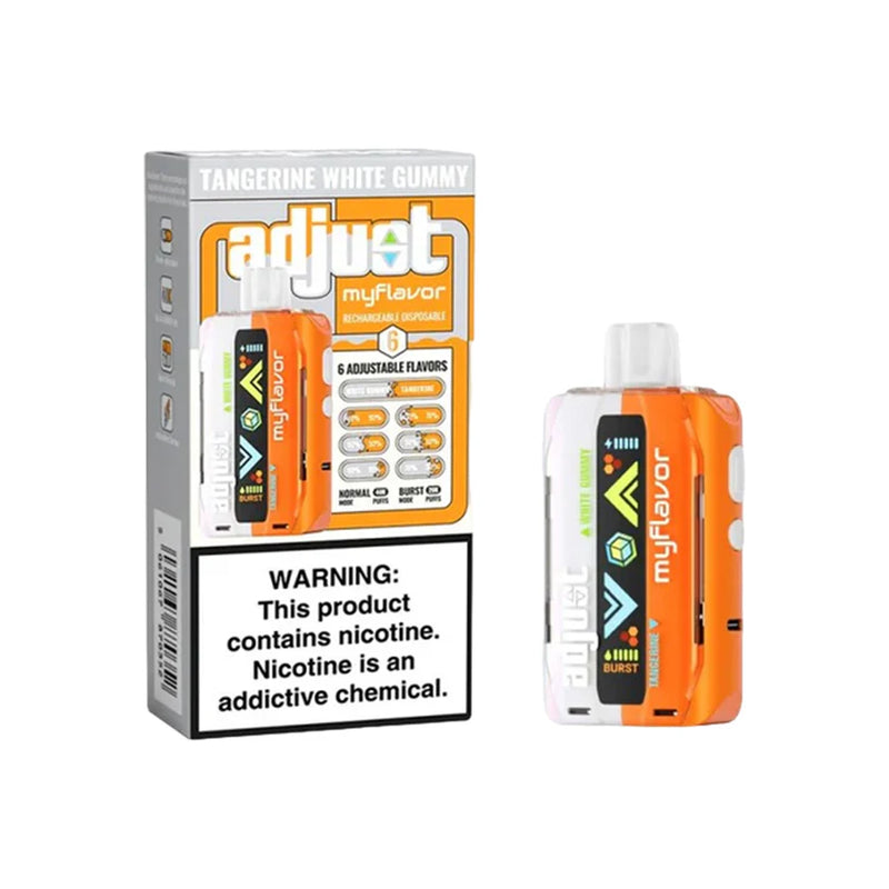 ADJUST MYFLAVOR 5% 40K PUFF DISPOSABLE 5CT/DISPLAY