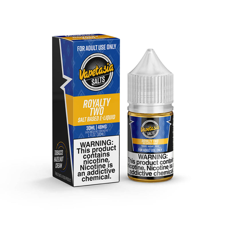 VAPETASIA SALT E-LIQUID 30ML