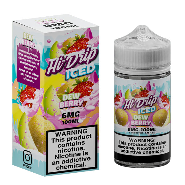 HI DRIP E-JUICE ICED 100ML