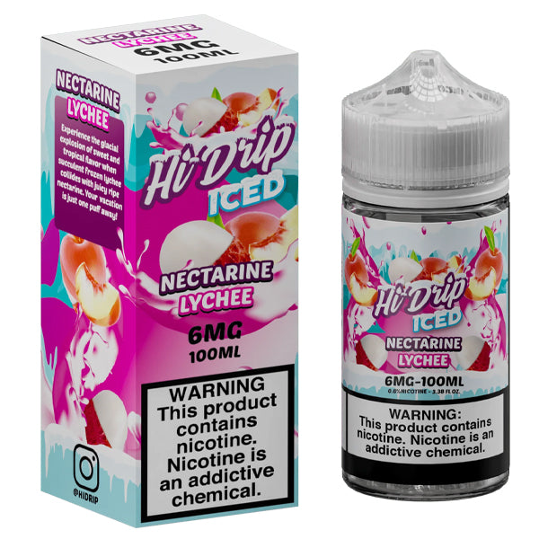 HI DRIP E-JUICE ICED 100ML