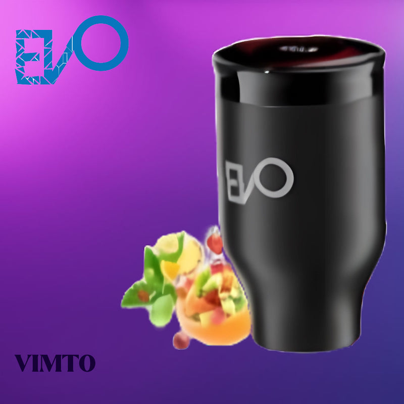 EVO HOOKAH DISPOSABLE 6CT/DISPLAY