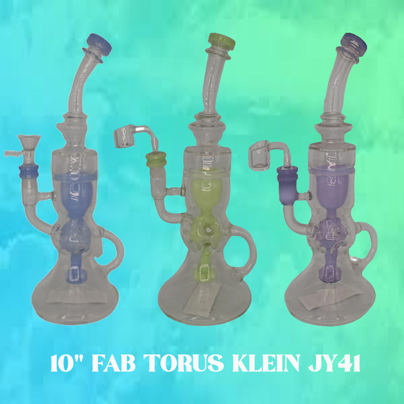 10" FAB TORUS KLEIN JY41  1CT