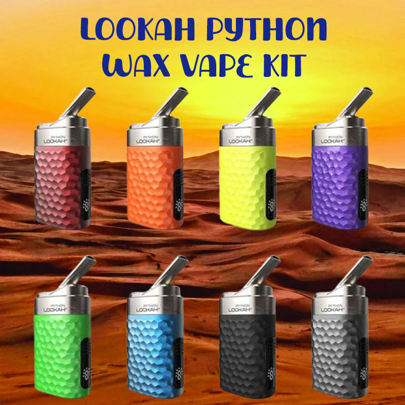 LOOKAH PYTHON WAX VAPE KIT 1CT