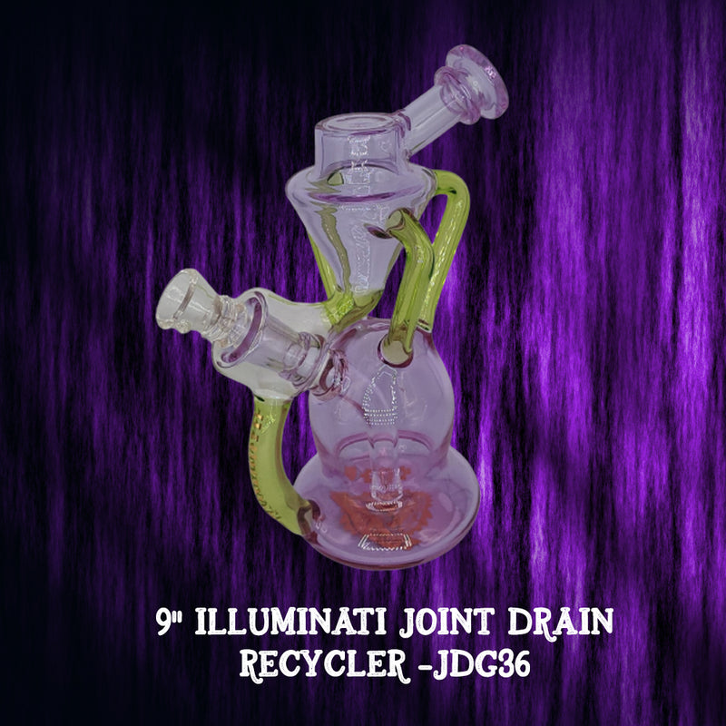 9" ILLUMINATI JOINT DRAIN RECYCLER -JDG36 1CT