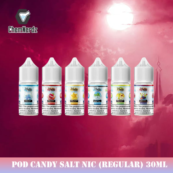 POD CANDY SALT NIC REGULAR 30ML