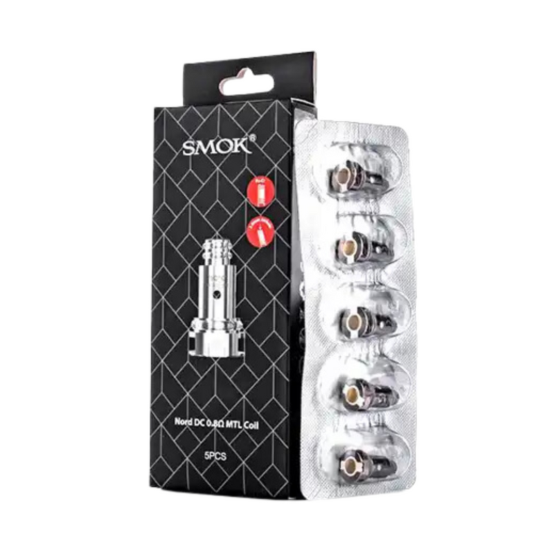 SMOK NORD REPLACEMENT COILS 5CT/PK