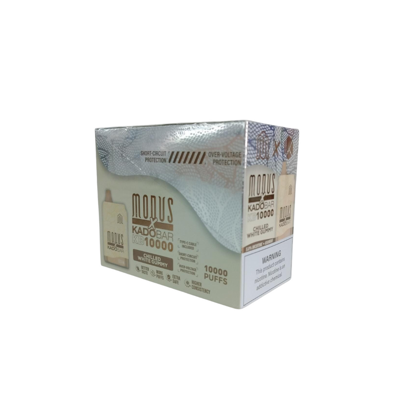 MODUS KADO BAR KB 10K PUFF DISPOSABLE 5CT/DISPLAY