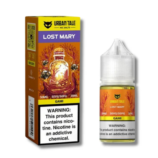 LOST MARY SALT JUICE 1CT/DISPLAY